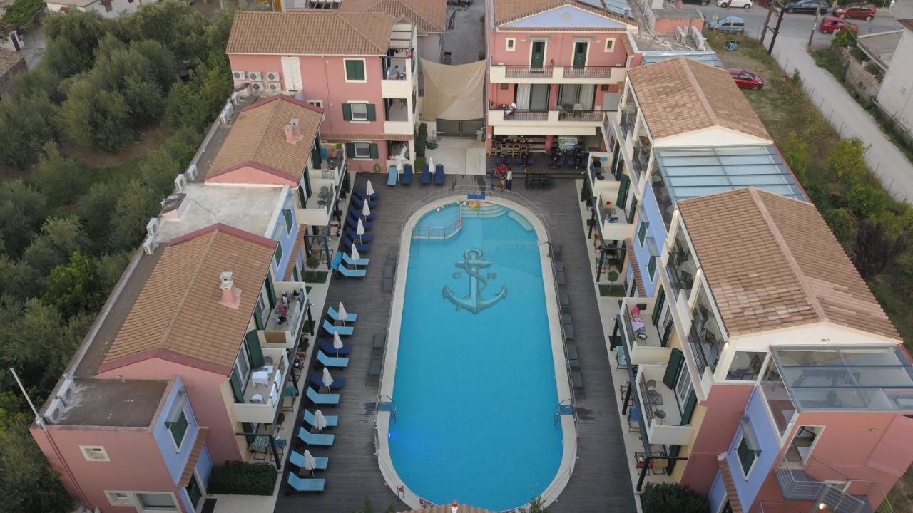 Captain Stavros Hotel Nydri  Eksteriør billede