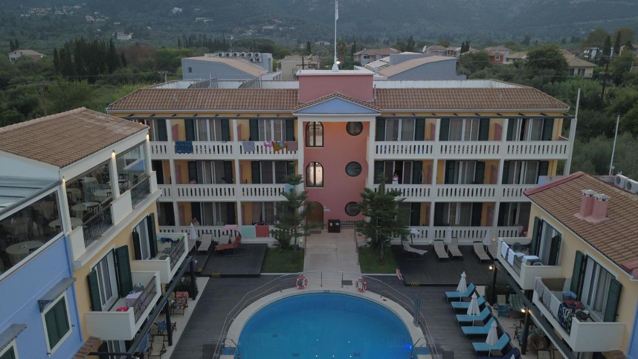 Captain Stavros Hotel Nydri  Eksteriør billede