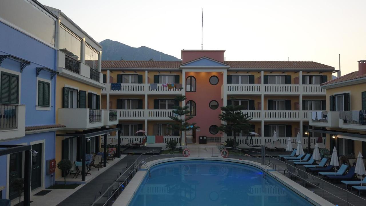 Captain Stavros Hotel Nydri  Eksteriør billede