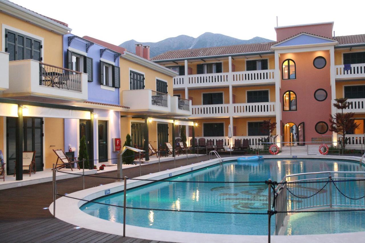 Captain Stavros Hotel Nydri  Eksteriør billede