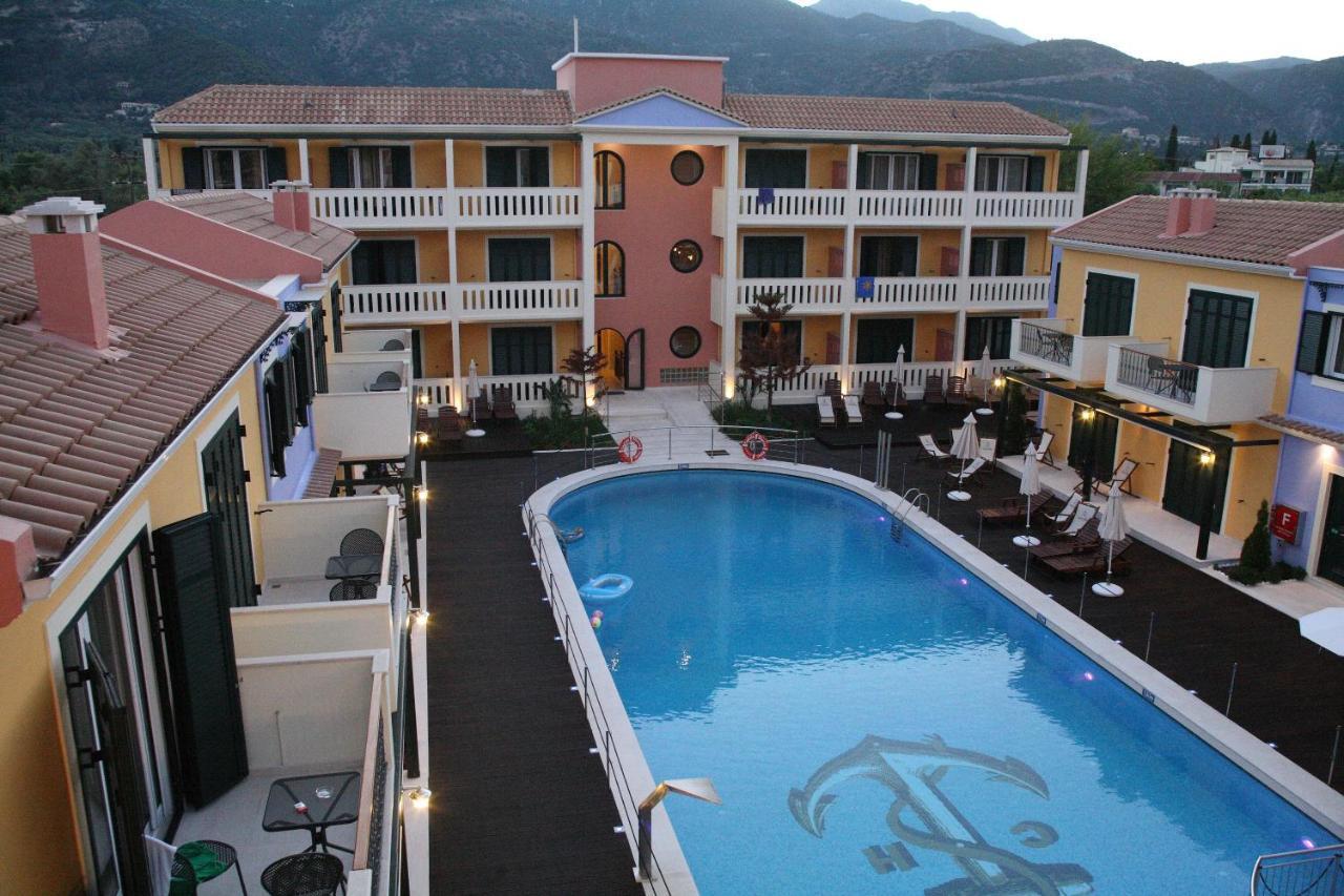 Captain Stavros Hotel Nydri  Eksteriør billede