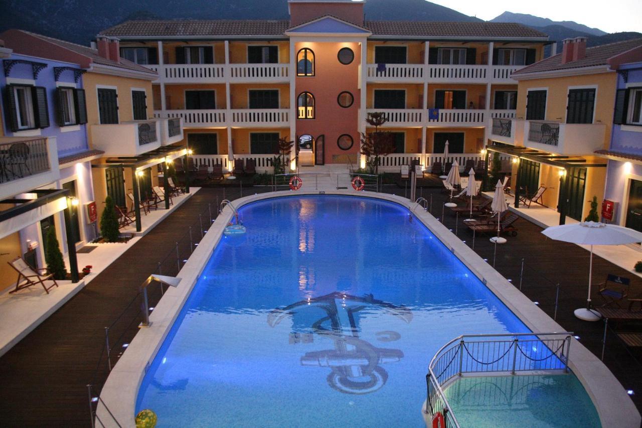 Captain Stavros Hotel Nydri  Eksteriør billede