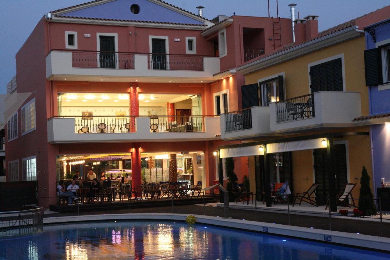 Captain Stavros Hotel Nydri  Eksteriør billede